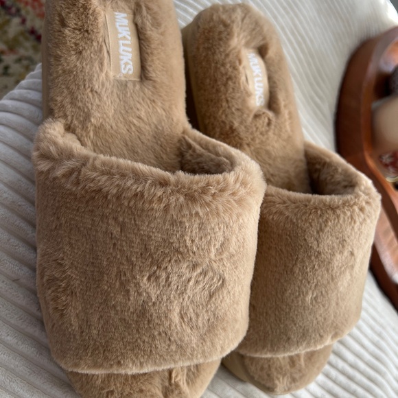 MUK LUKS WOMEN'S KIRSTEY SLIDE SLIPPER - Picture 4 of 8